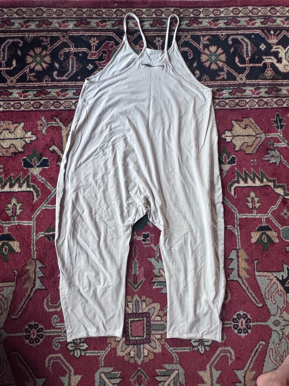FREE PEOPLE Movement Hot Shot Onesie in Sz L tan